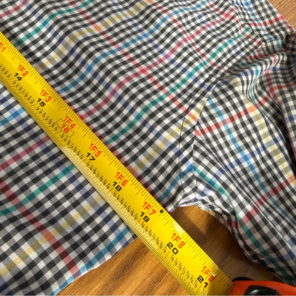 Vintage Lands’ End Button Up Shirt Women’s 4 - Picture 4 of 4